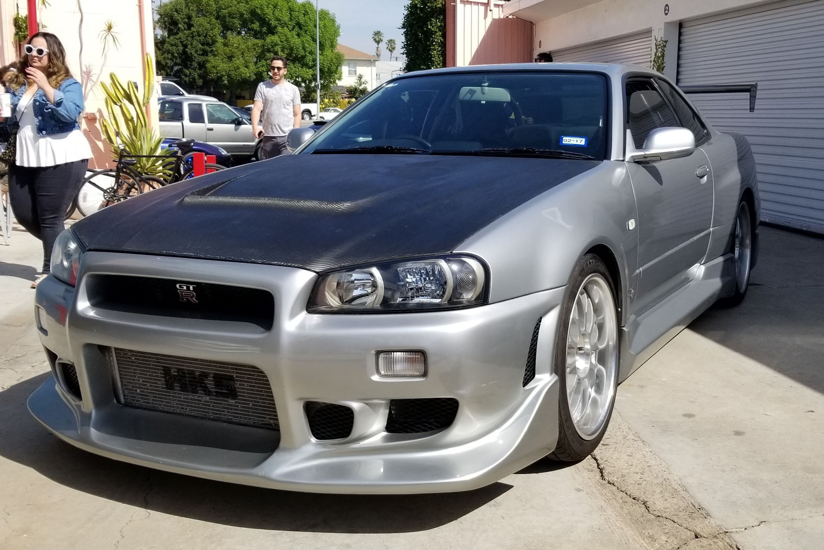 Nissan Skyline R34 tung cua Paul Walker duoc dinh gia 400.000 USD hinh anh