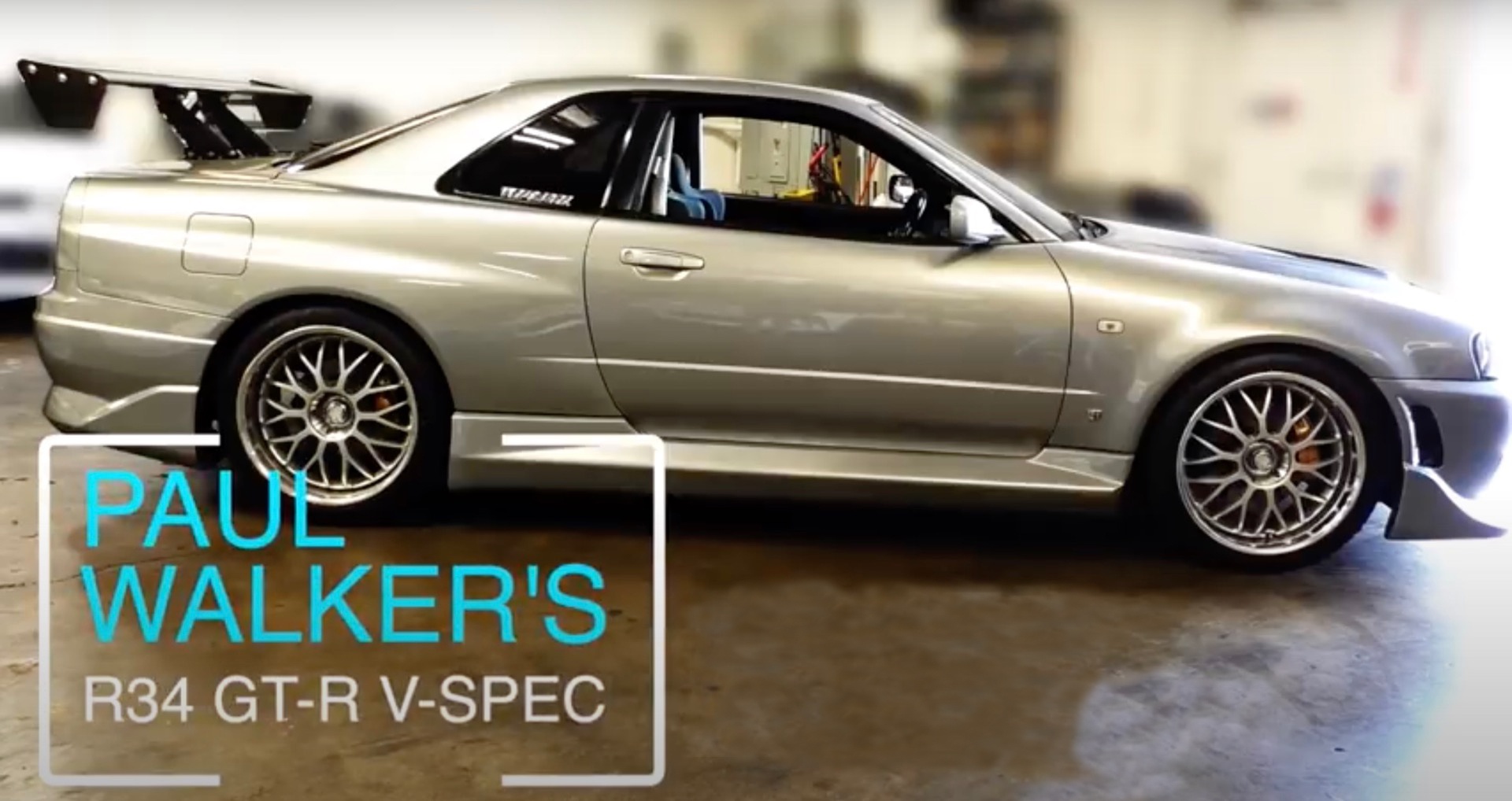 xe của Paul Walker được định giá 400.000 USD ảnh 1 xe cua Paul Walker duoc dinh gia 400.000 USD anh 1