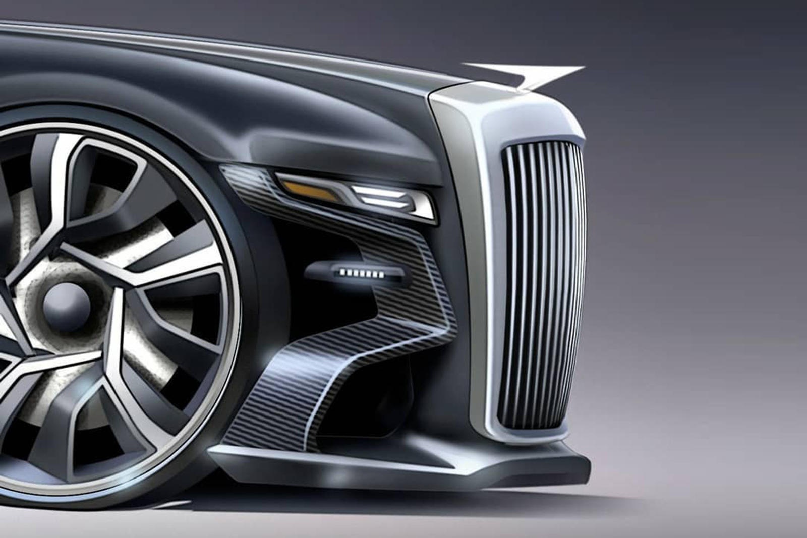 Rolls-Royce sẽ có đối thủ mới? ảnh 4 Rolls-Royce se co doi thu moi? anh 4