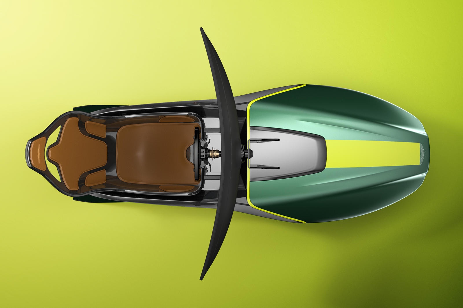 he thong gia lap dua xe cua Aston Martin dat ngang xe sang anh 6