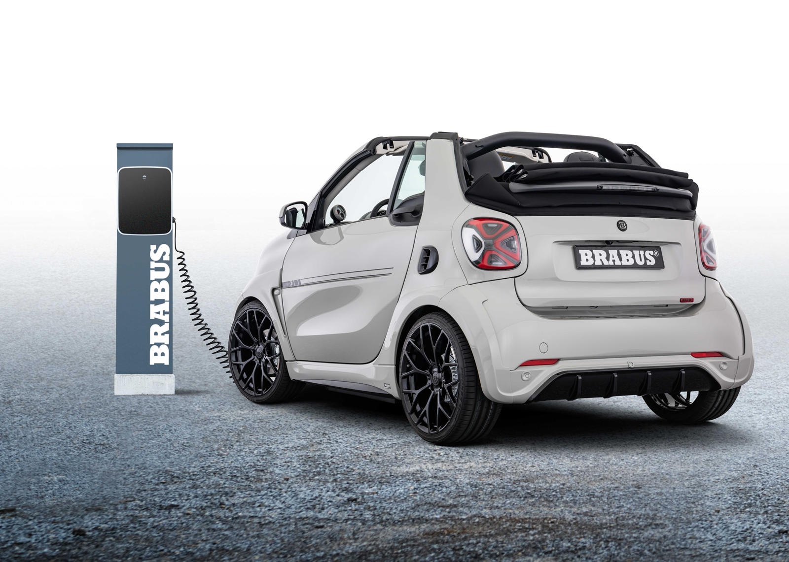 Brabus ra mắt ôtô điện thể thao chạy phố ảnh 6 Brabus ra mat oto dien the thao chay pho anh 6