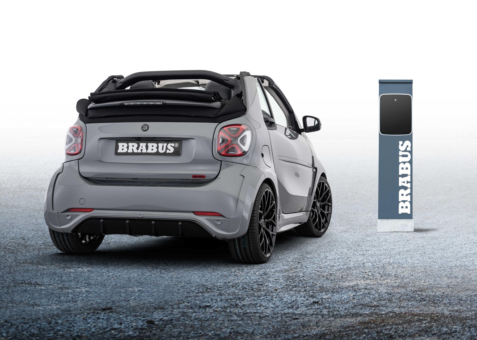 Brabus ra mắt ôtô điện thể thao chạy phố ảnh 7 Brabus ra mat oto dien the thao chay pho anh 7