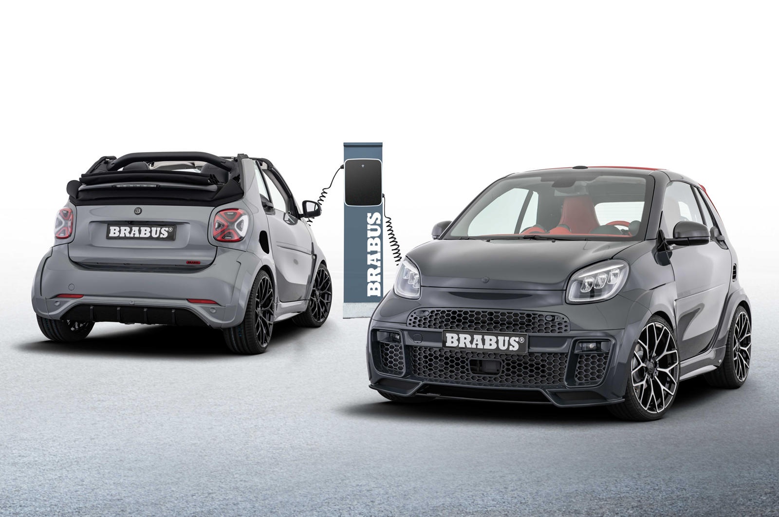 Brabus ra mat oto dien the thao chay pho anh 4