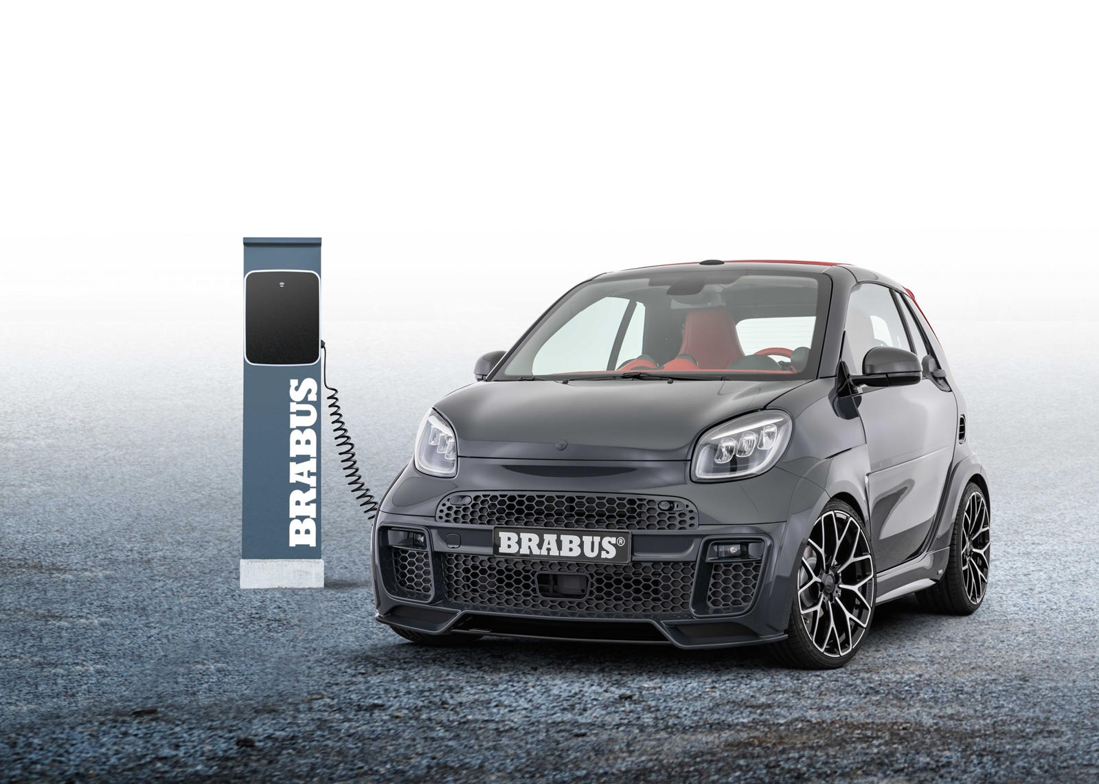 Brabus ra mắt ôtô điện thể thao chạy phố ảnh 8 Brabus ra mat oto dien the thao chay pho anh 8