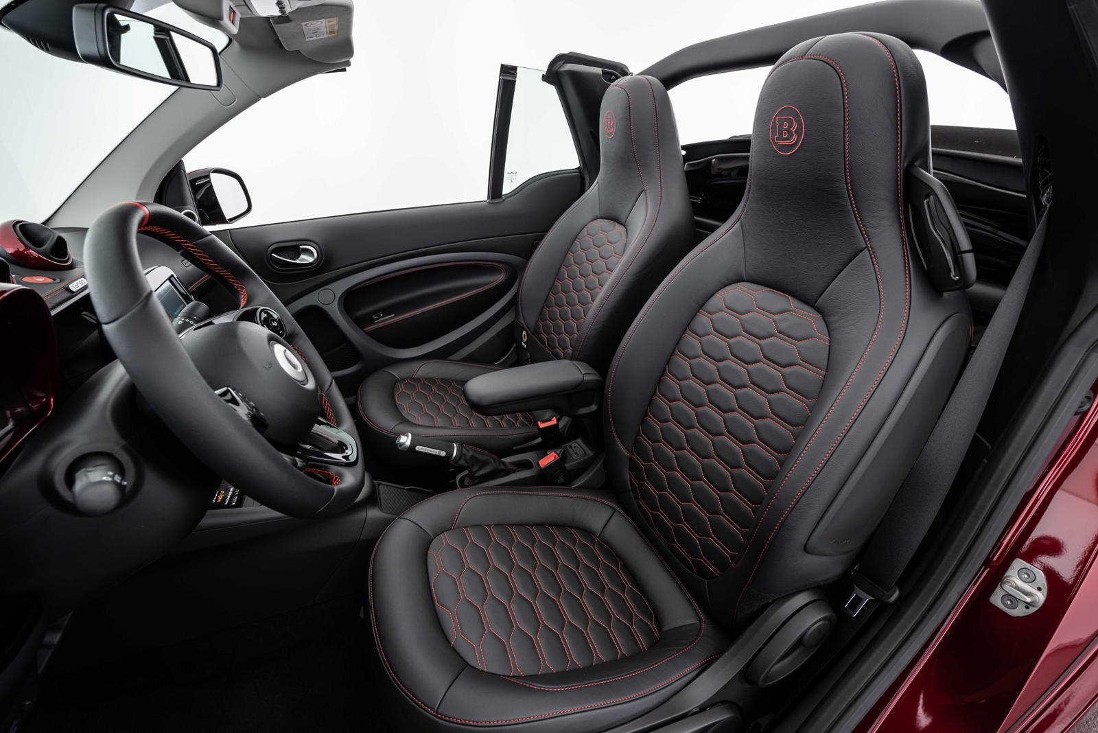 Brabus ra mắt ôtô điện thể thao chạy phố ảnh 11 Brabus ra mat oto dien the thao chay pho anh 11