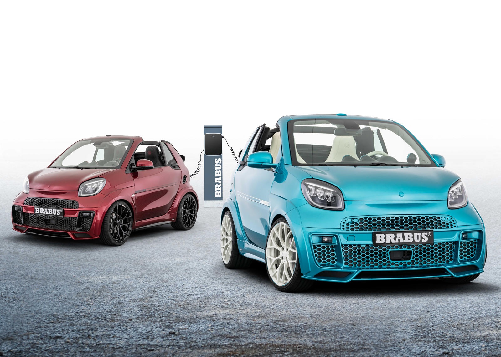 Brabus ra mắt ôtô điện thể thao chạy phố ảnh 5 Brabus ra mat oto dien the thao chay pho anh 5