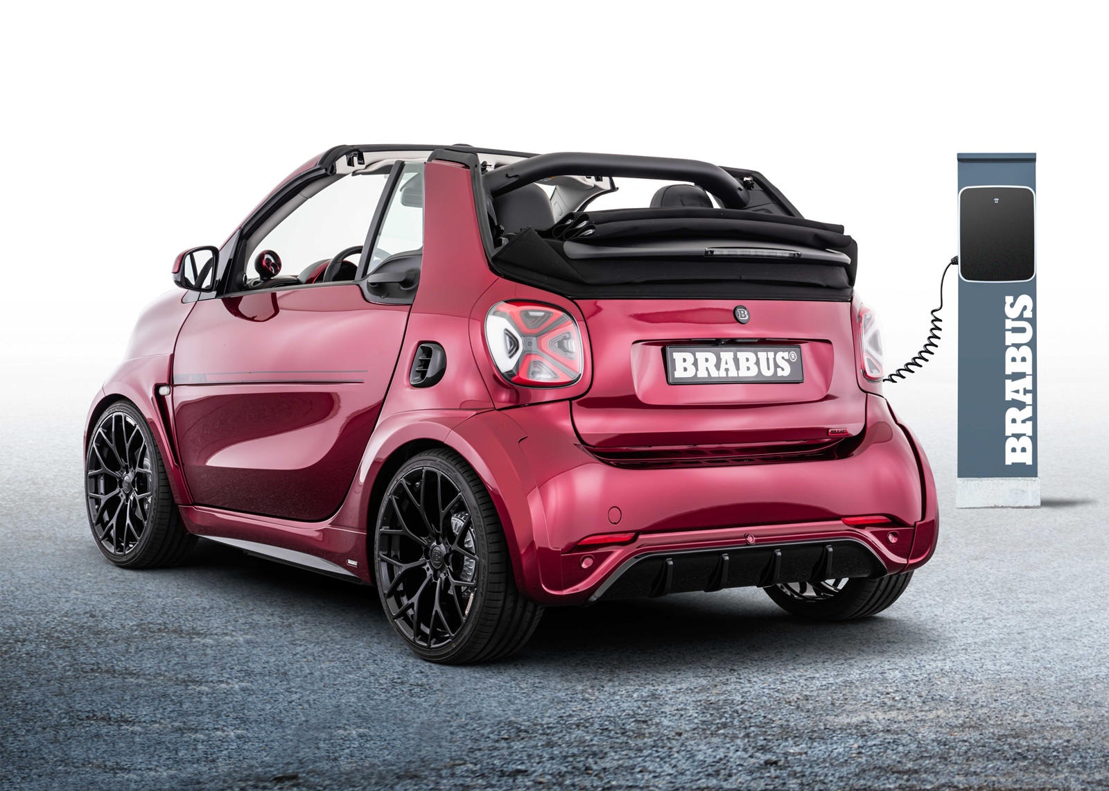 Brabus ra mắt ôtô điện thể thao chạy phố ảnh 3 Brabus ra mat oto dien the thao chay pho anh 3