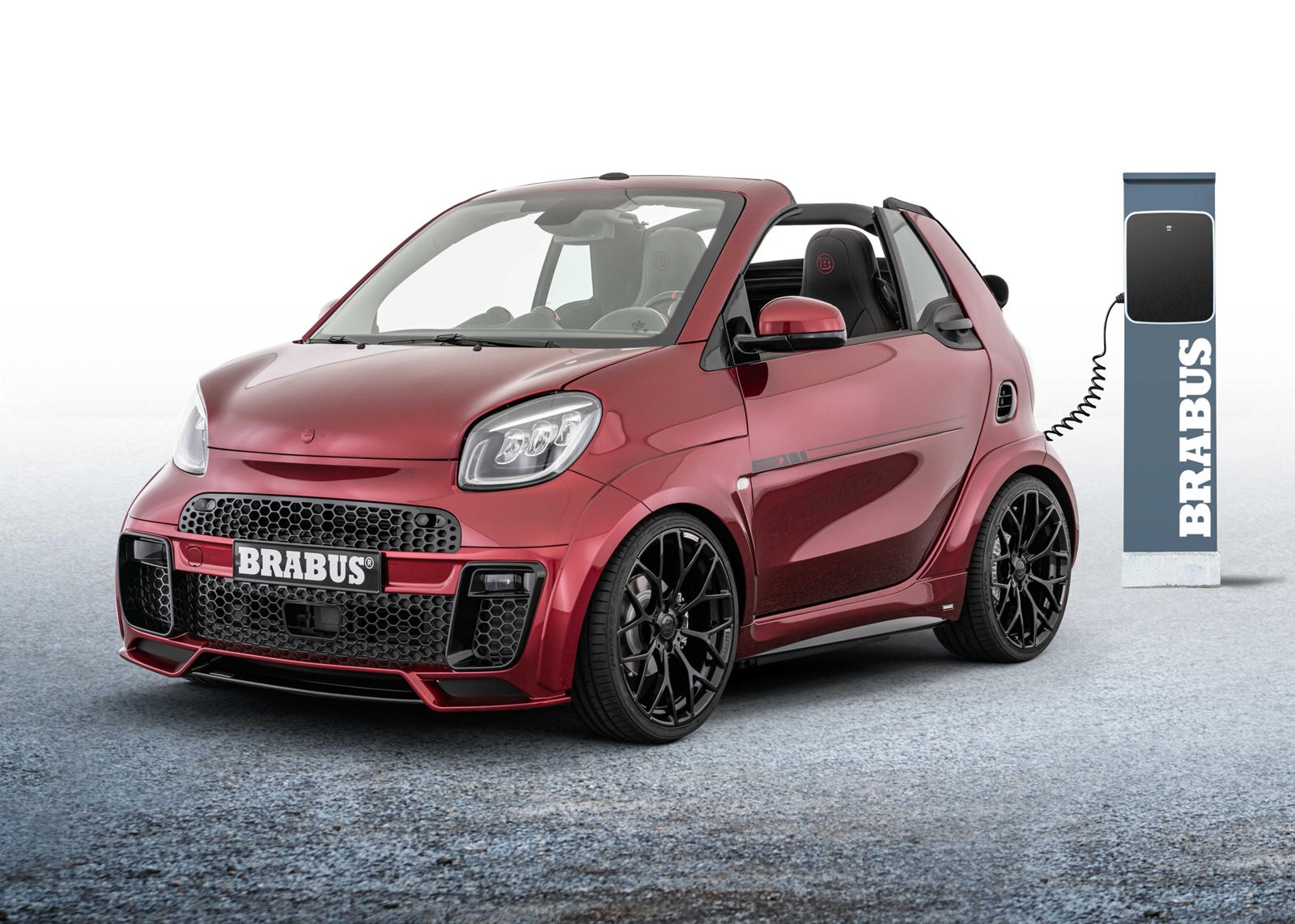 Brabus ra mắt ôtô điện thể thao chạy phố ảnh 2 Brabus ra mat oto dien the thao chay pho anh 2