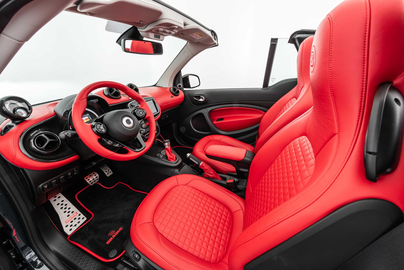 Brabus ra mắt ôtô điện thể thao chạy phố ảnh 12 Brabus ra mat oto dien the thao chay pho anh 12