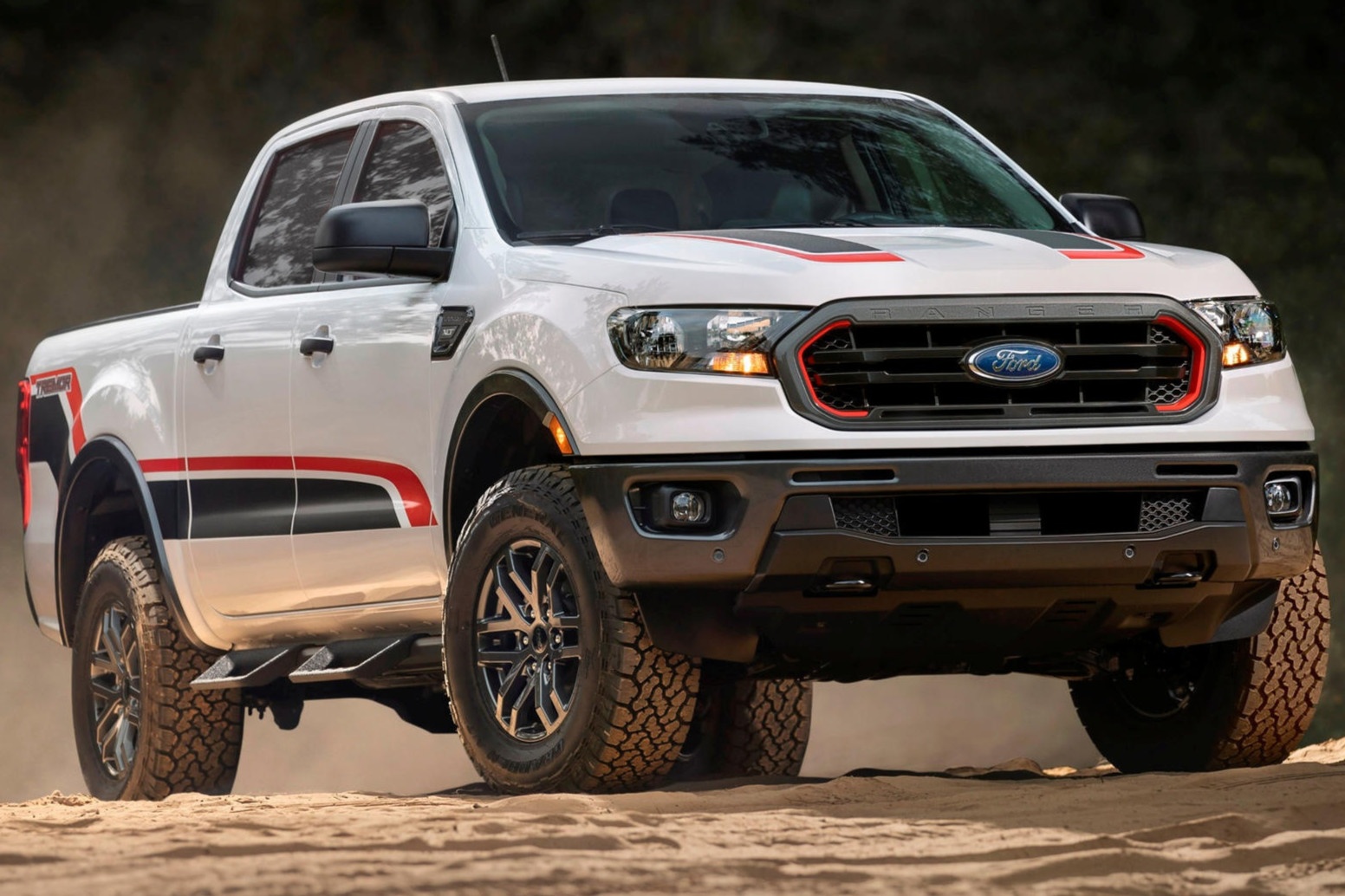 Chi tiet Ford Ranger Tremor 2021 hinh anh