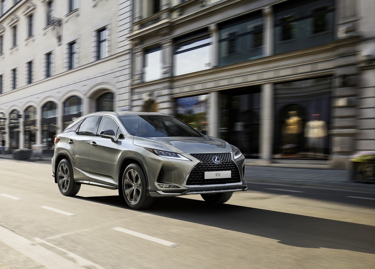 Lexus RX 2021 có thêm phiên bản thể thao ảnh 1 Lexus RX 2021 co them phien ban the thao anh 1