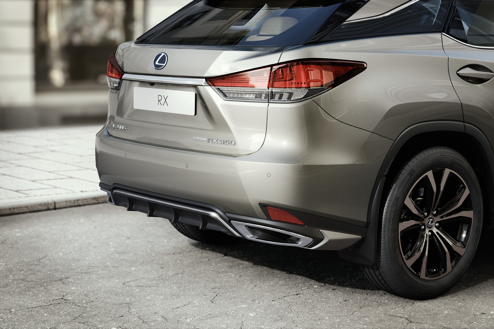 Lexus RX 2021 có thêm phiên bản thể thao ảnh 7 Lexus RX 2021 co them phien ban the thao anh 7