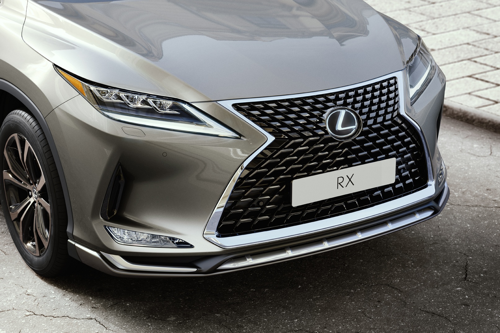Lexus RX 2021 có thêm phiên bản thể thao ảnh 4 Lexus RX 2021 co them phien ban the thao anh 4