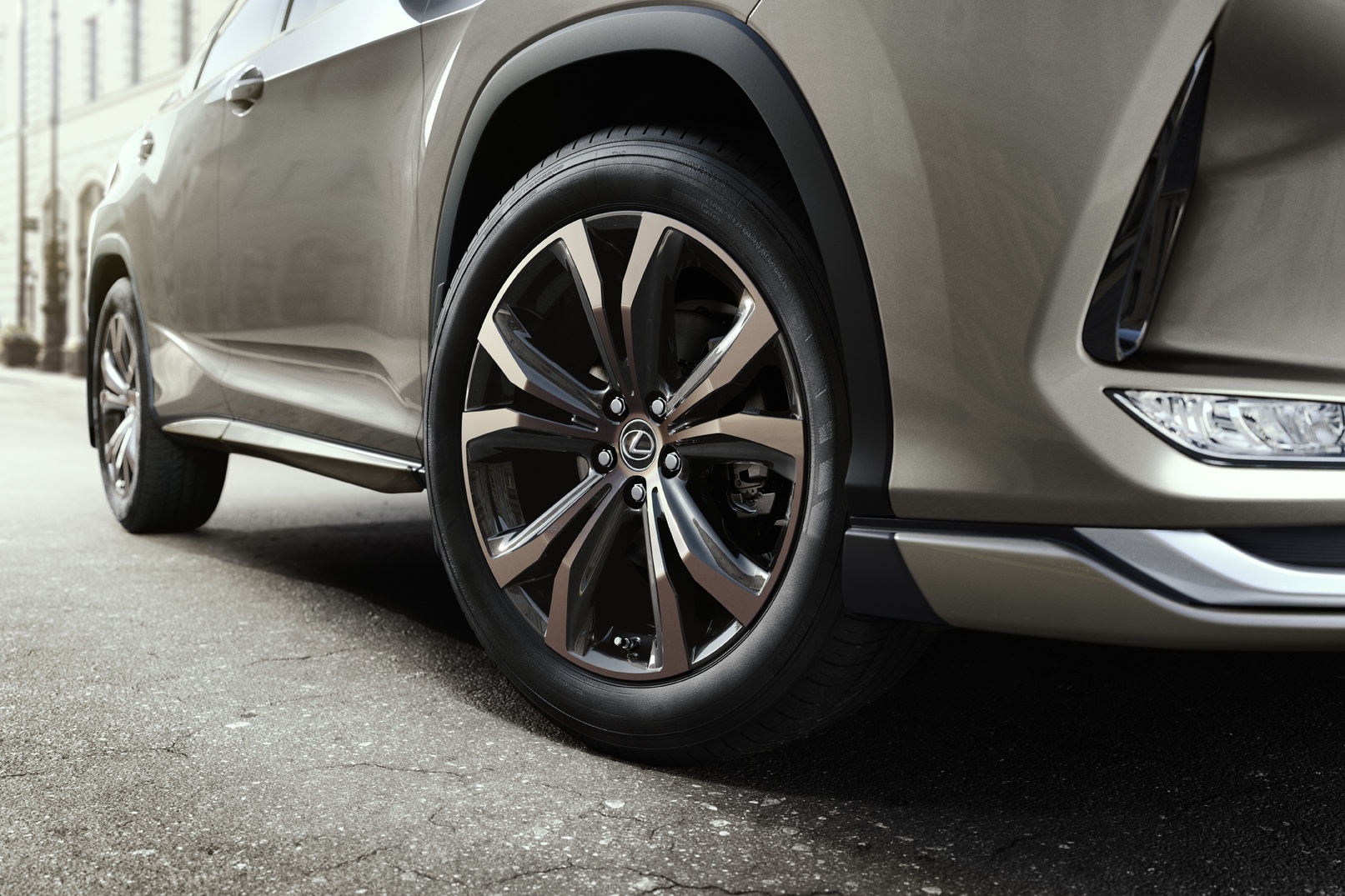 Lexus RX 2021 có thêm phiên bản thể thao ảnh 5 Lexus RX 2021 co them phien ban the thao anh 5