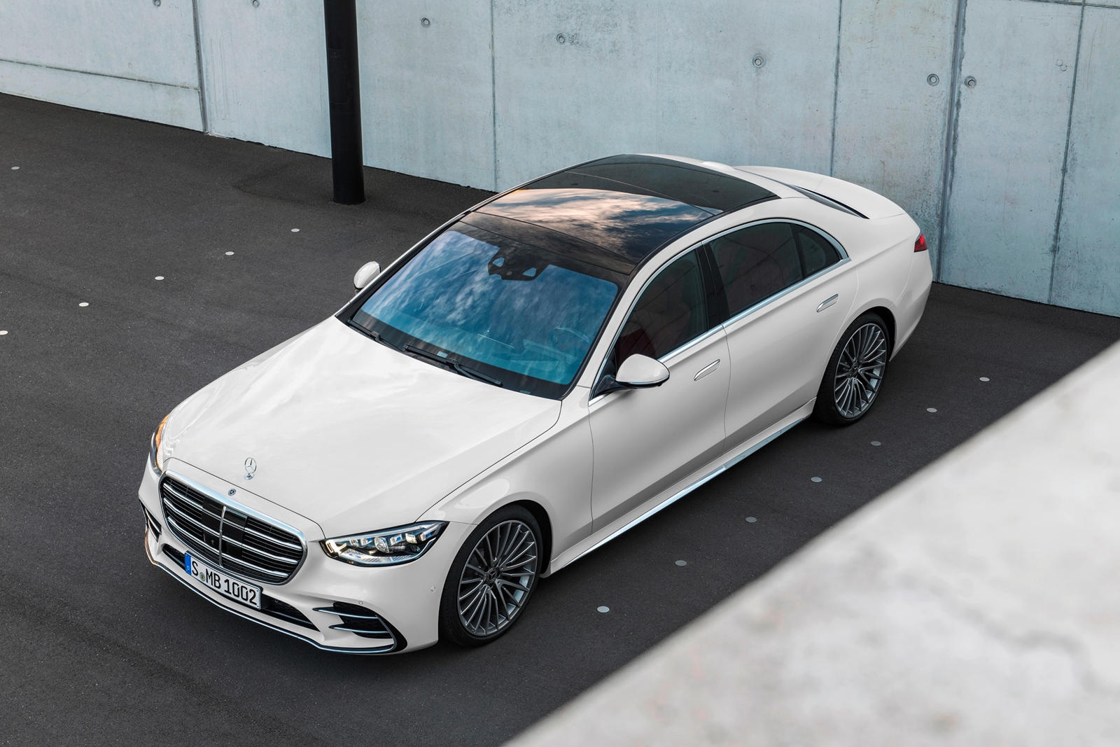 Mercedes nhận đặt hàng S-Class 2021 ảnh 3 Mercedes nhan dat hang S-Class 2021 anh 3