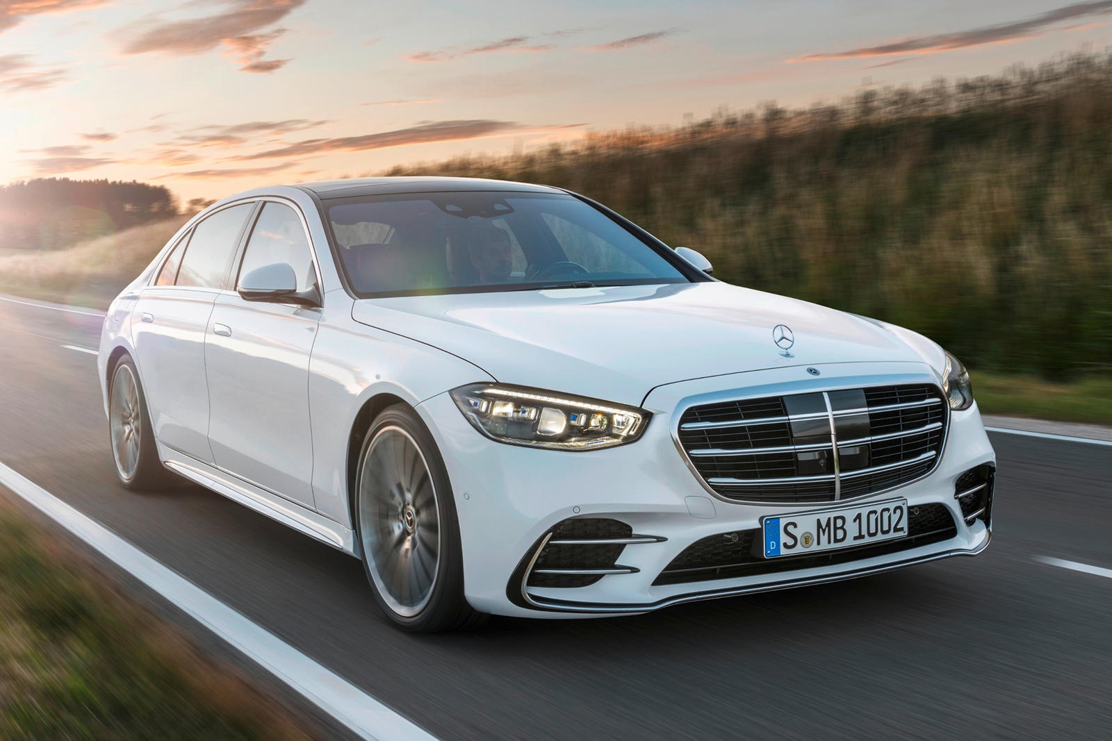 Mercedes nhận đặt hàng S-Class 2021 ảnh 7 Mercedes nhan dat hang S-Class 2021 anh 7