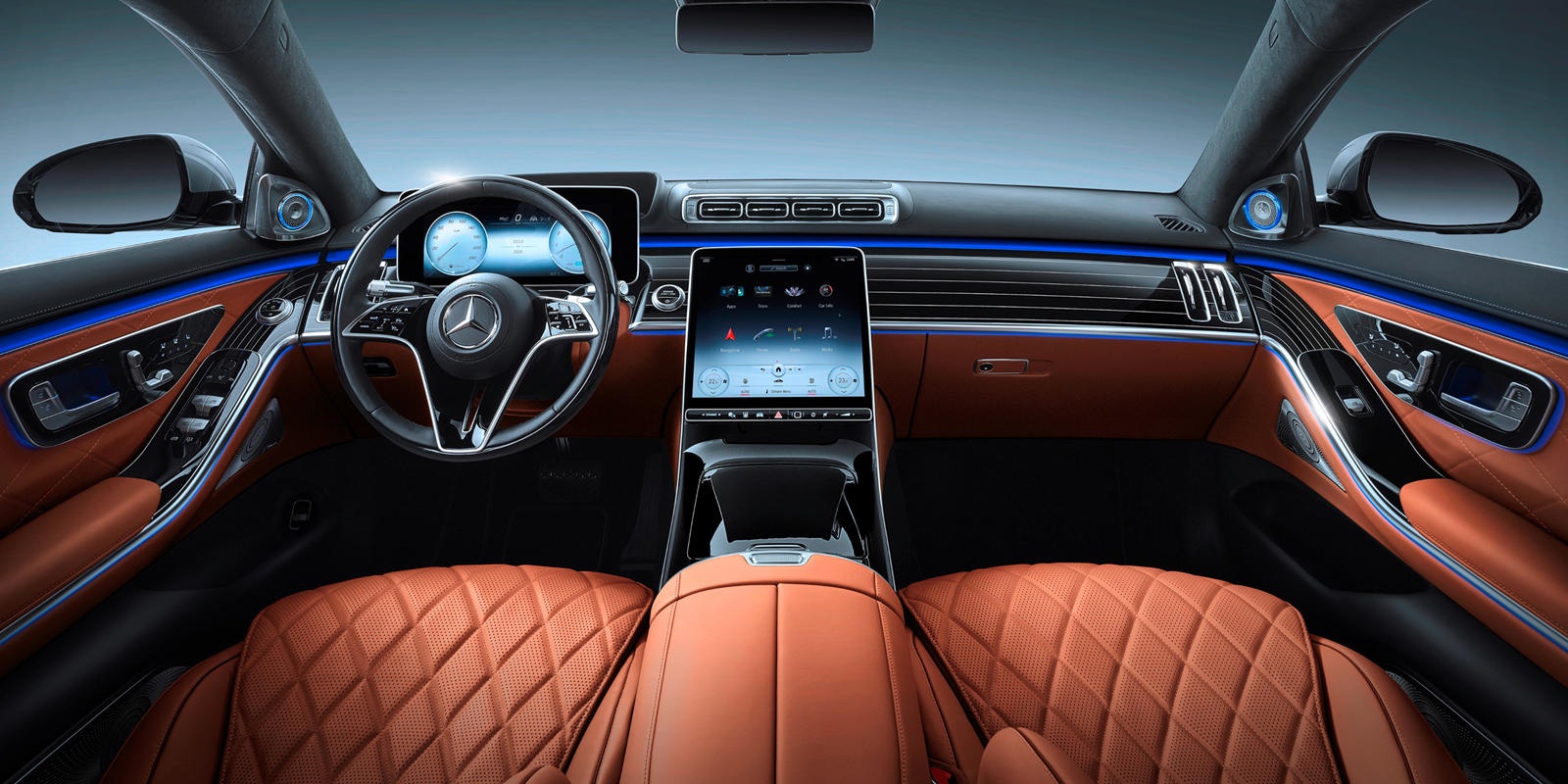 Mercedes nhận đặt hàng S-Class 2021 ảnh 4 Mercedes nhan dat hang S-Class 2021 anh 4