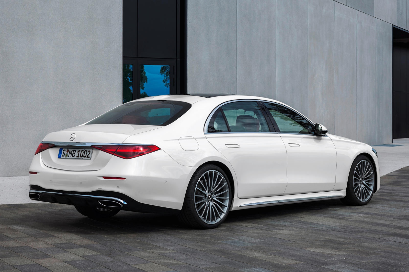 Mercedes nhận đặt hàng S-Class 2021 ảnh 2 Mercedes nhan dat hang S-Class 2021 anh 2