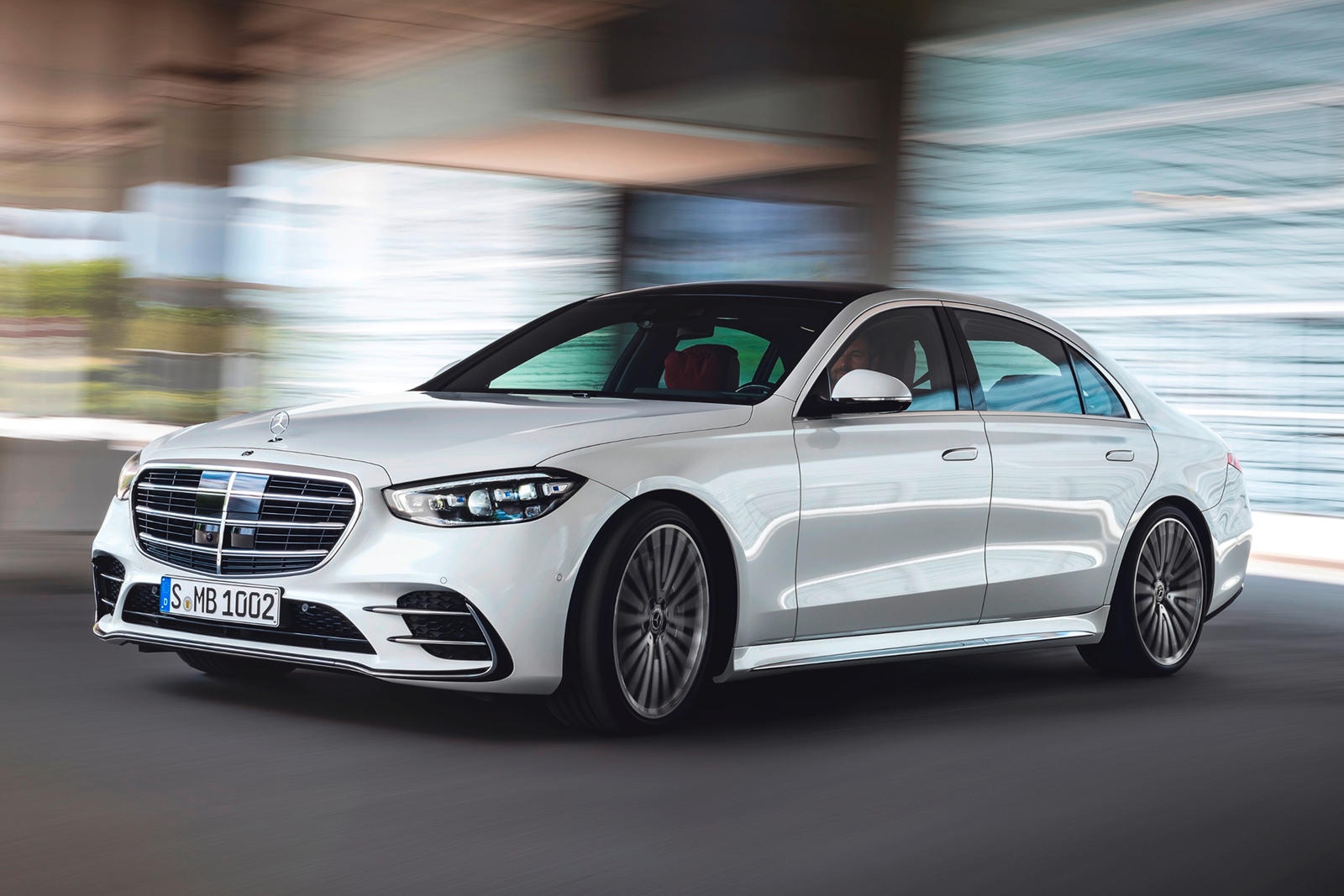 Mercedes nhận đặt hàng S-Class 2021 ảnh 1 Mercedes nhan dat hang S-Class 2021 anh 1