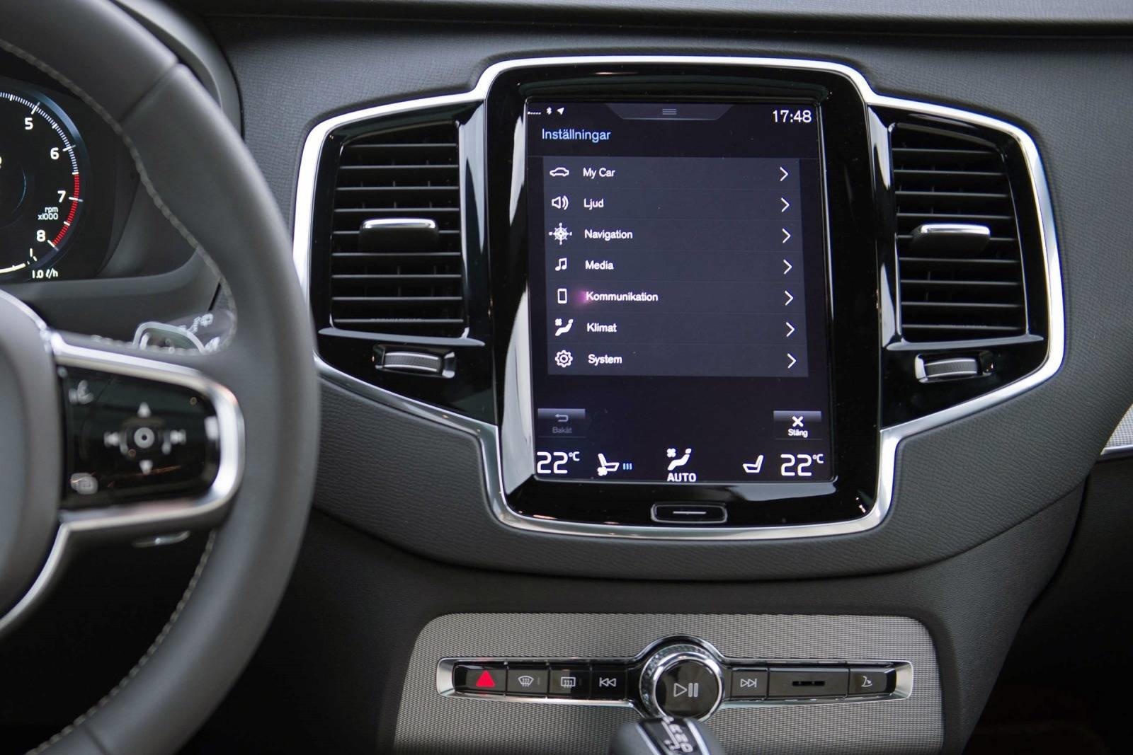 Volvo phat trien cong nghe cai thien chat luong khong khi trong xe hinh anh