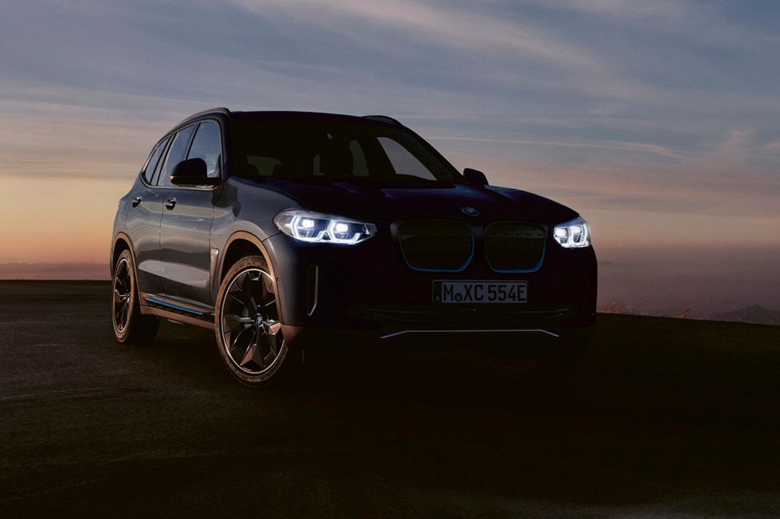 BMW iX3 2021 – mau SUV dien dat hon BMW X6 hinh anh