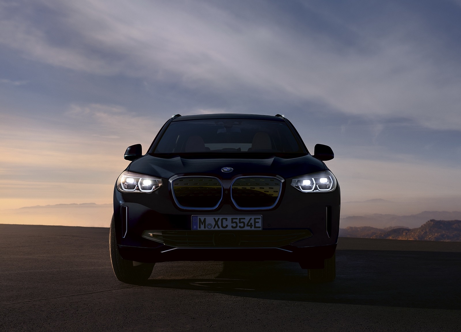 BMW iX3 2021 dat hon BMW X6 anh 1