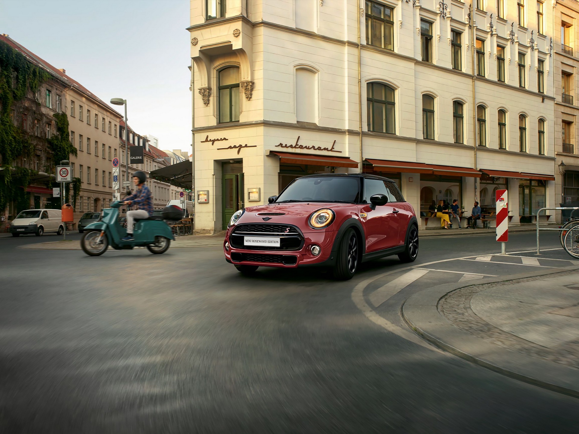 MINI Cooper S Rosewood Limited Edition giới hạn 40 chiếc ảnh 2 MINI Cooper S Rosewood Limited Edition gioi han 40 chiec anh 2