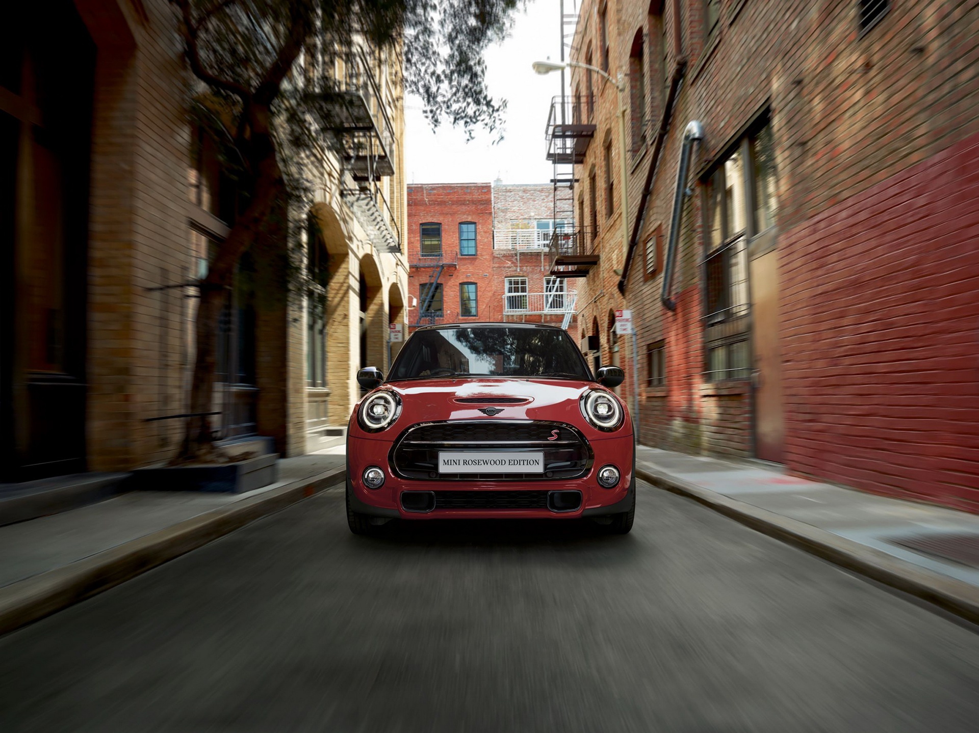 MINI Cooper S Rosewood Limited Edition giới hạn 40 chiếc ảnh 1 MINI Cooper S Rosewood Limited Edition gioi han 40 chiec anh 1