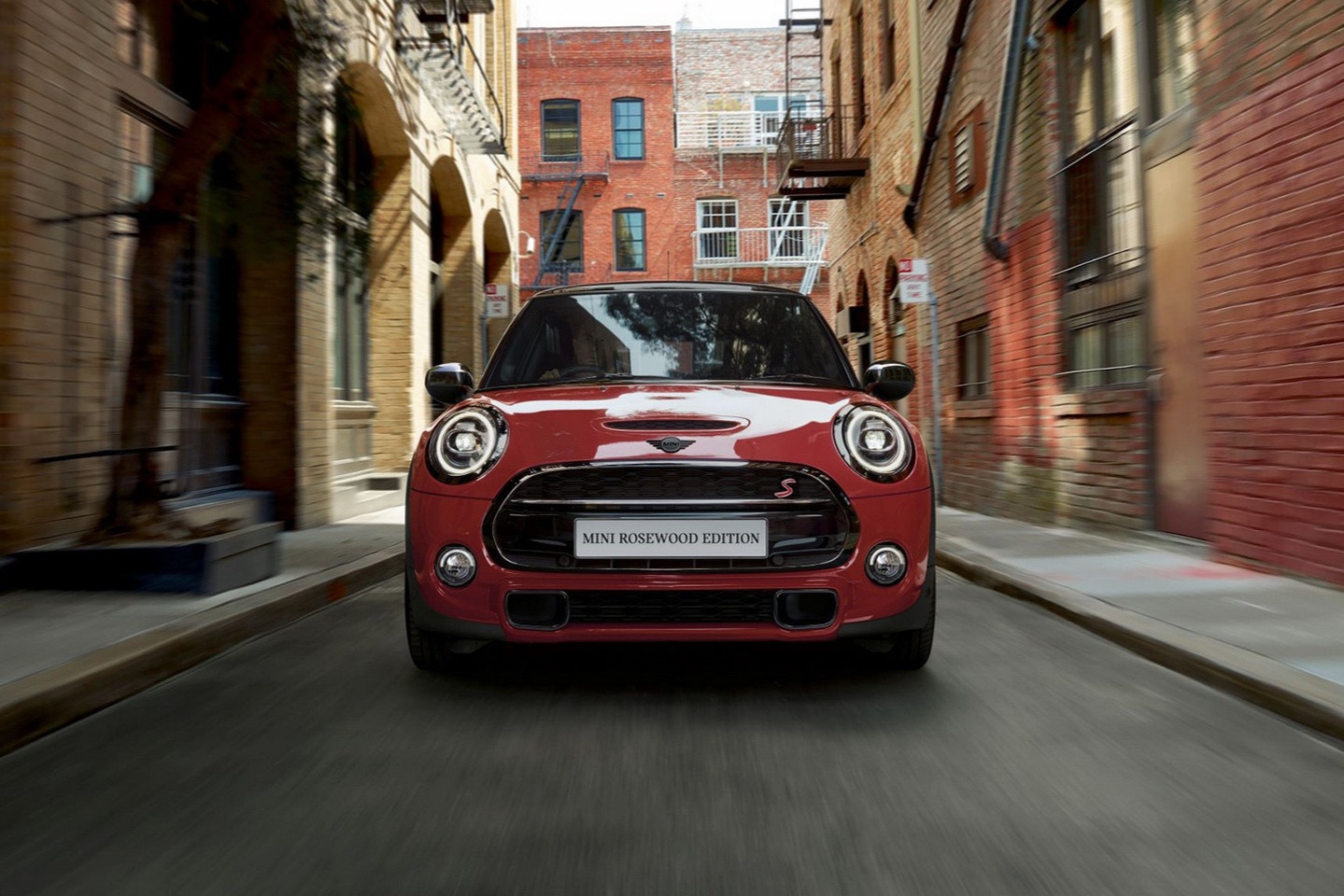 MINI Cooper S Rosewood Limited Edition chi duoc san xuat 40 xe hinh anh