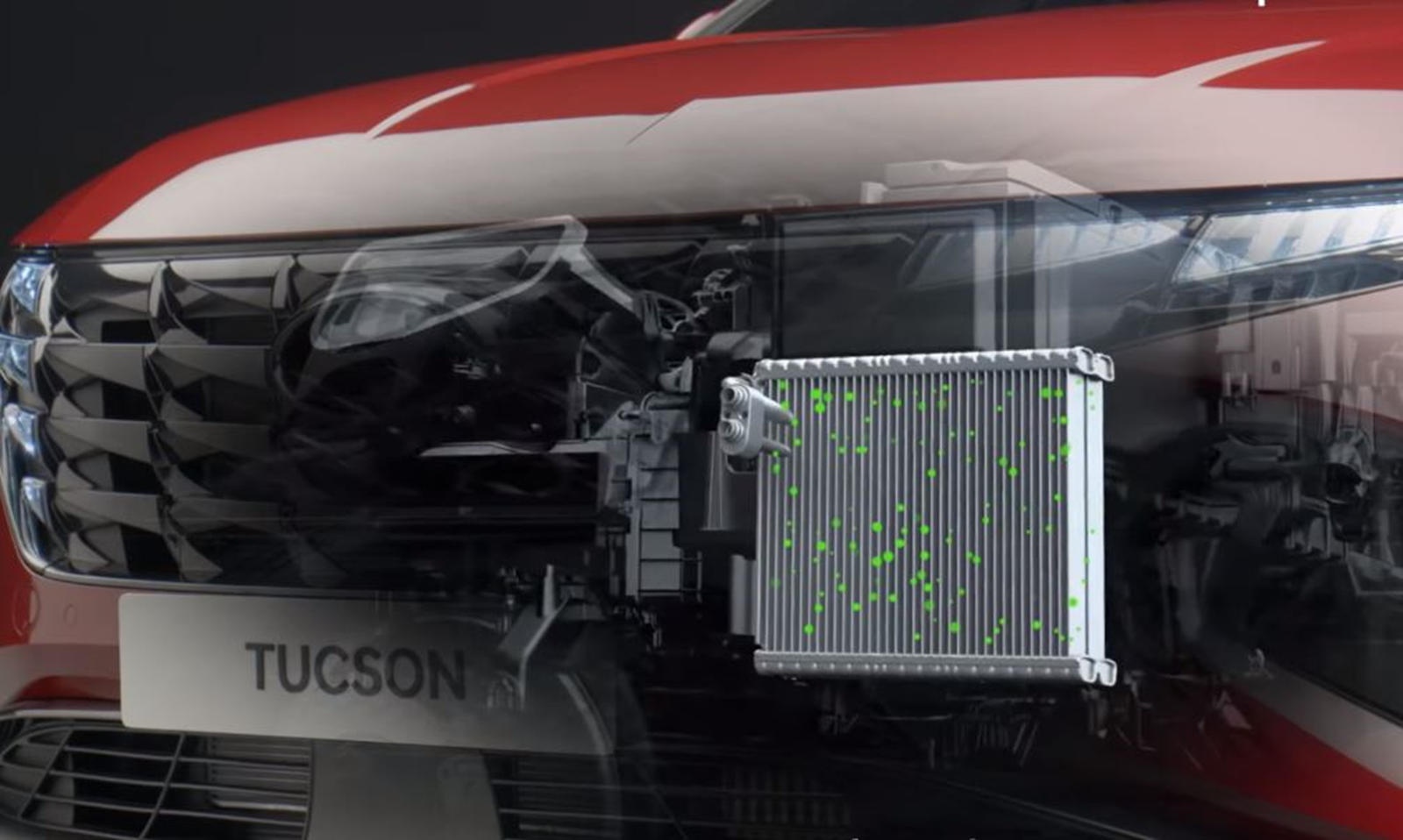 Hyundai Tucson 2021 so huu he thong dieu hoa thong minh anh 7