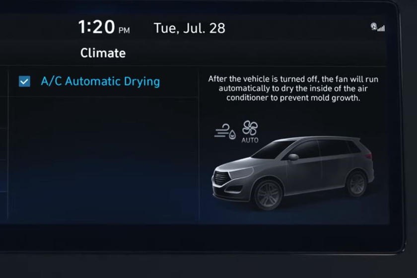 Hyundai Tucson 2021 so huu he thong dieu hoa thong minh anh 6