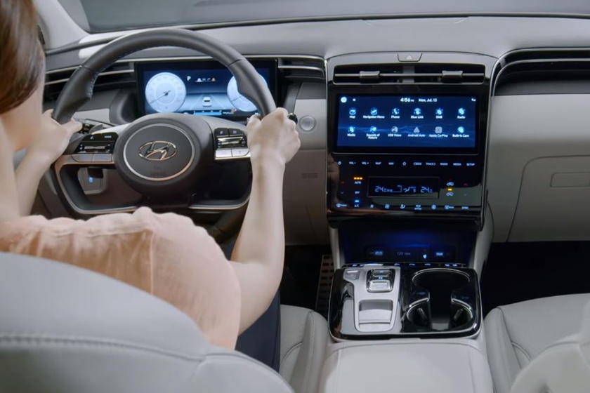 Hyundai Tucson 2021 so huu he thong dieu hoa thong minh anh 4