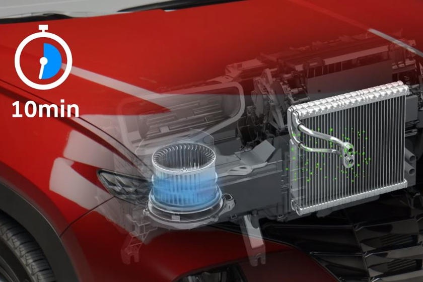 Hyundai Tucson 2021 so huu he thong dieu hoa thong minh anh 8