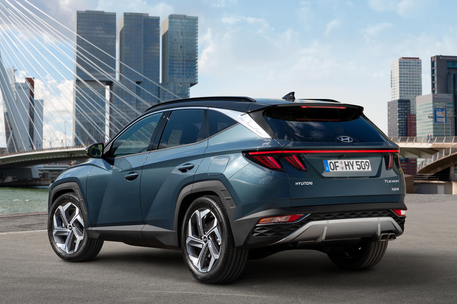 Hyundai Tucson 2021 so huu he thong dieu hoa thong minh anh 2