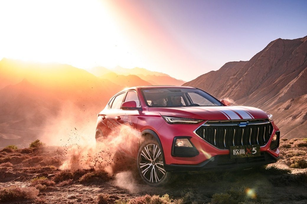 SUV Trung Quốc giống xe châu Âu ảnh 3 SUV Trung Quoc giong xe chau Au anh 3