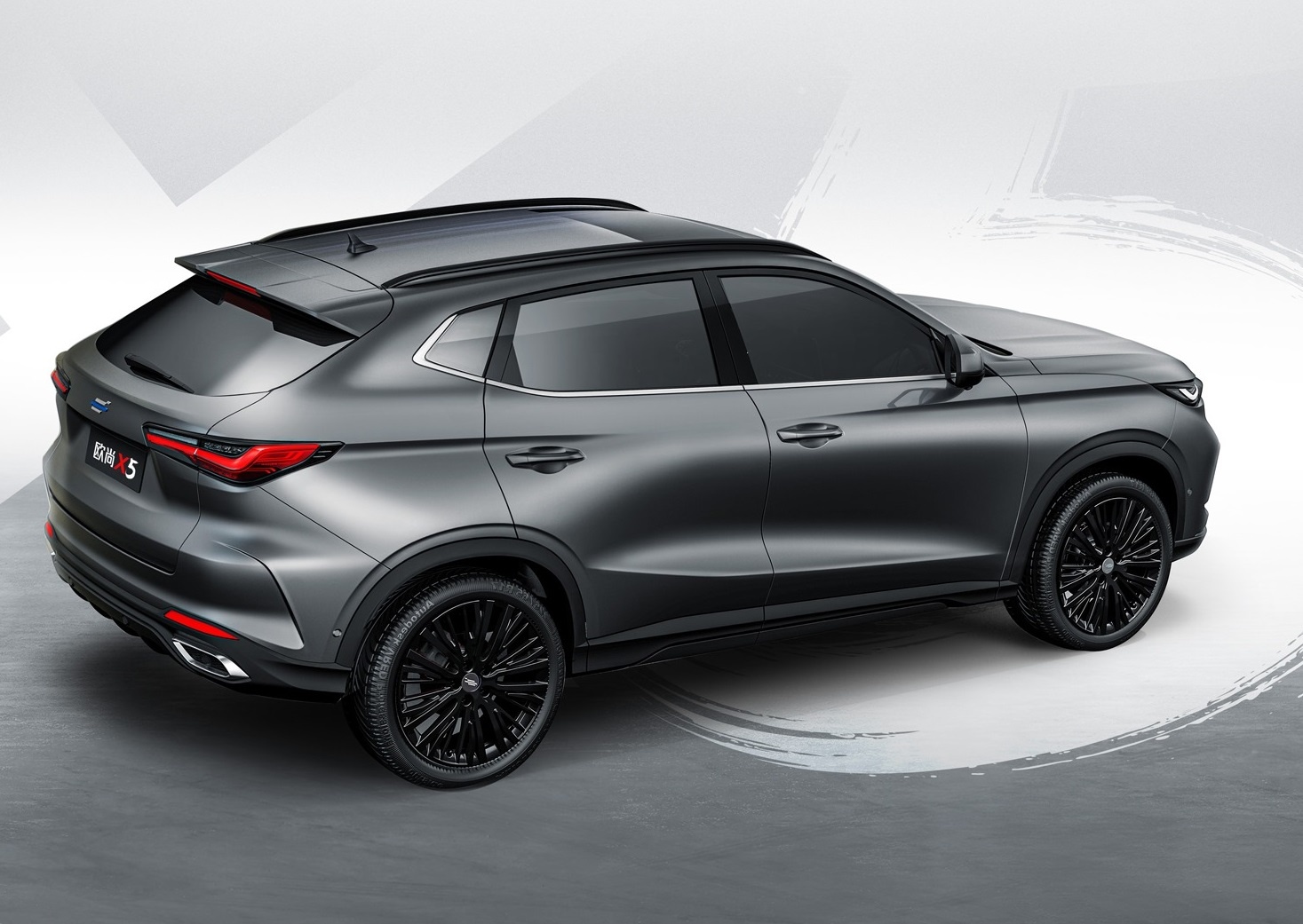 SUV Trung Quốc giống xe châu Âu ảnh 4 SUV Trung Quoc giong xe chau Au anh 4