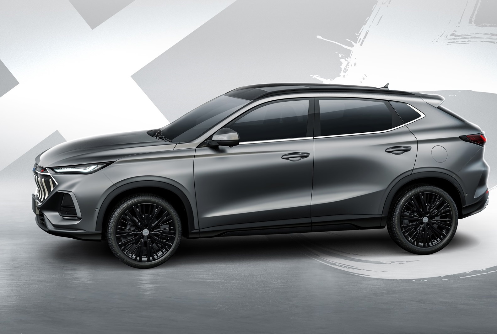 SUV Trung Quốc giống xe châu Âu ảnh 2 SUV Trung Quoc giong xe chau Au anh 2