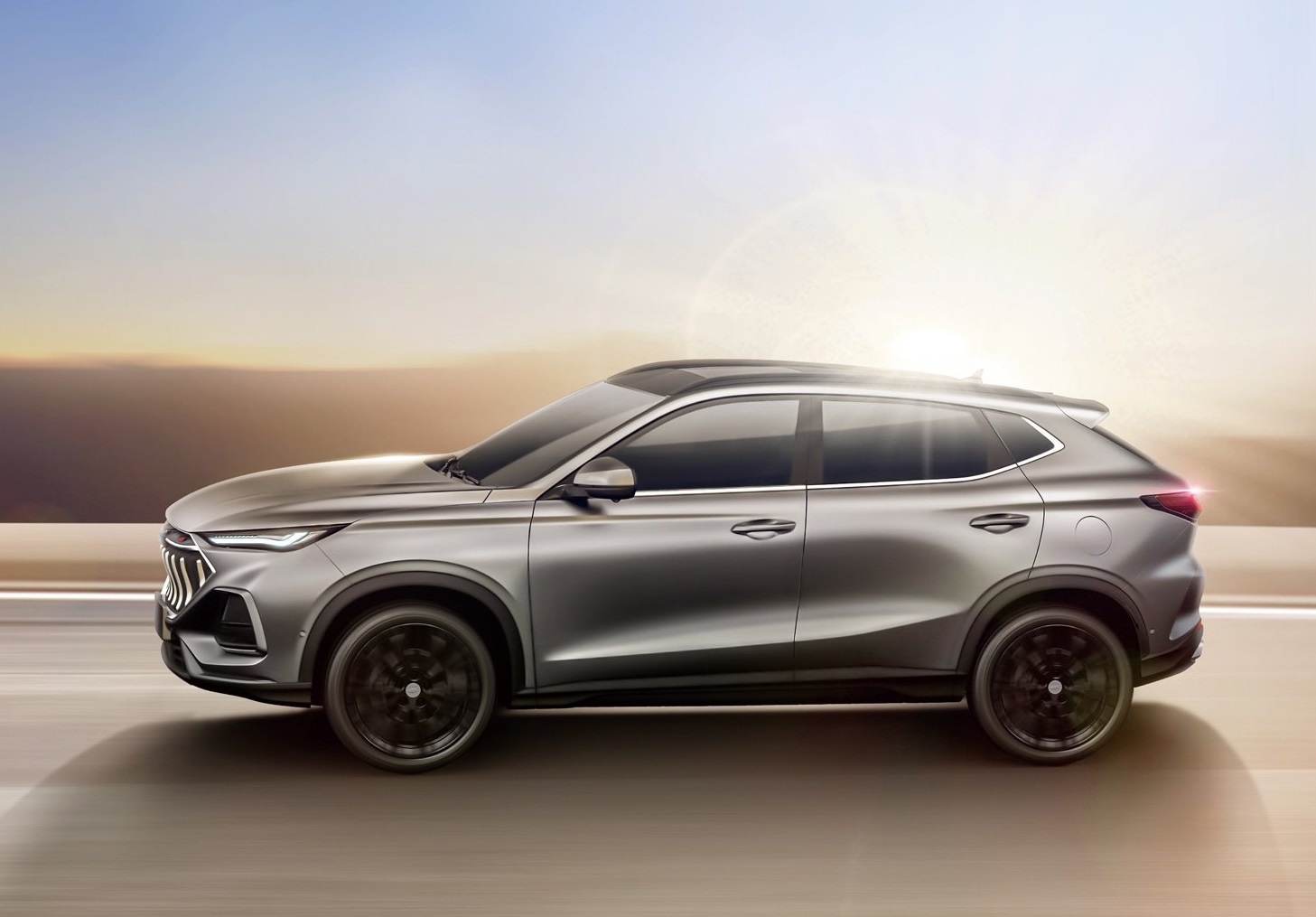 SUV Trung Quốc giống xe châu Âu ảnh 6 SUV Trung Quoc giong xe chau Au anh 6