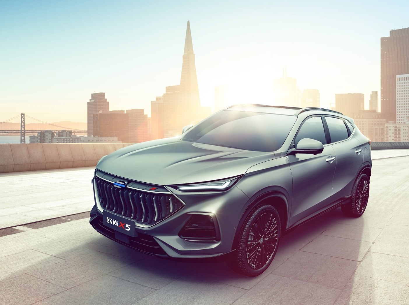 SUV Trung Quốc giống xe châu Âu ảnh 1 SUV Trung Quoc giong xe chau Au anh 1