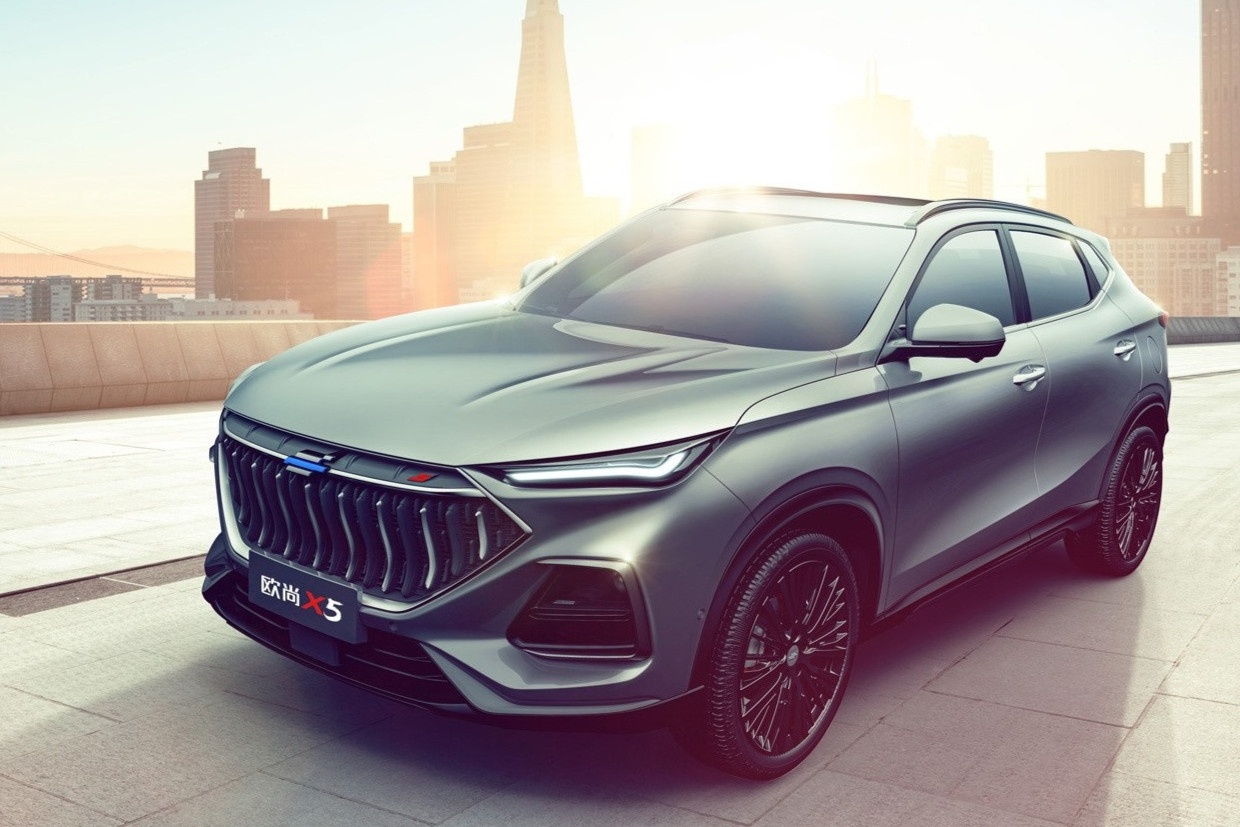 SUV Trung Quoc co kieu dang giong xe chau Au hinh anh