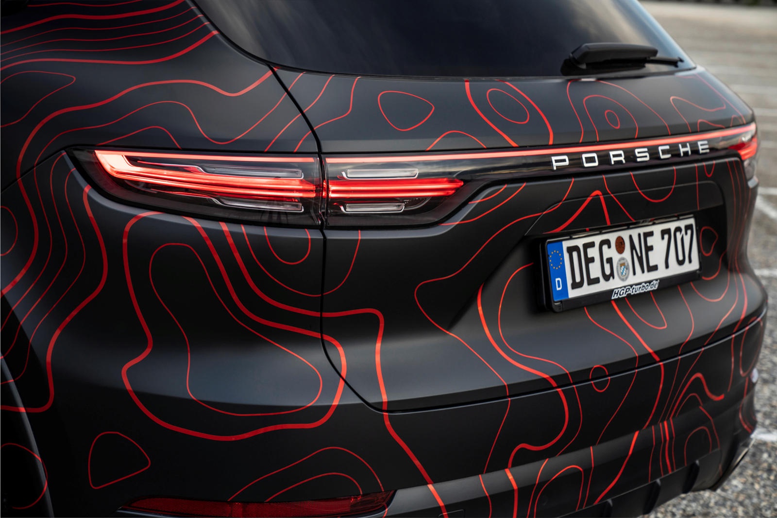 Porsche Cayenne mạnh ngang siêu xe ảnh 8 Porsche Cayenne manh ngang sieu xe anh 8