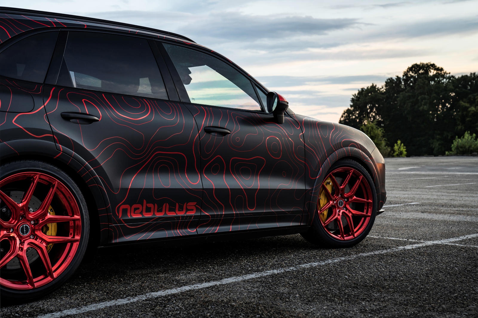 Porsche Cayenne mạnh ngang siêu xe ảnh 9 Porsche Cayenne manh ngang sieu xe anh 9