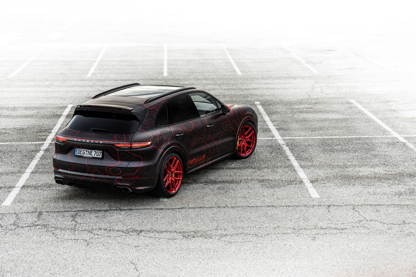 Porsche Cayenne mạnh ngang siêu xe ảnh 3 Porsche Cayenne manh ngang sieu xe anh 3