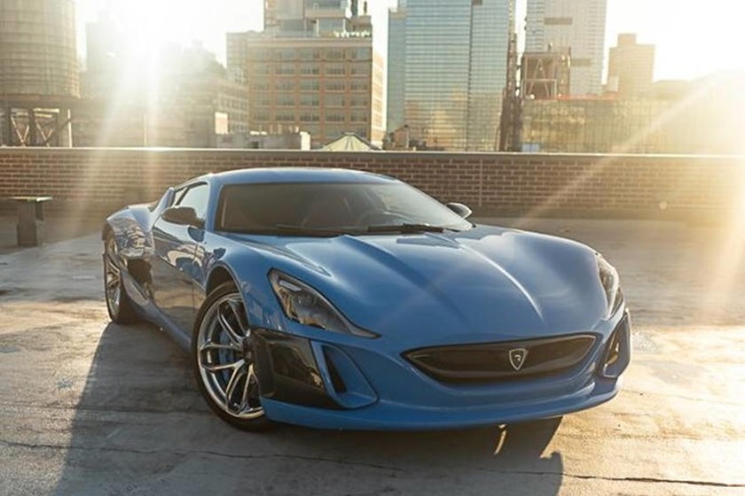 Sieu xe dien Rimac Concept_One duoc rao ban 1,6 trieu USD hinh anh