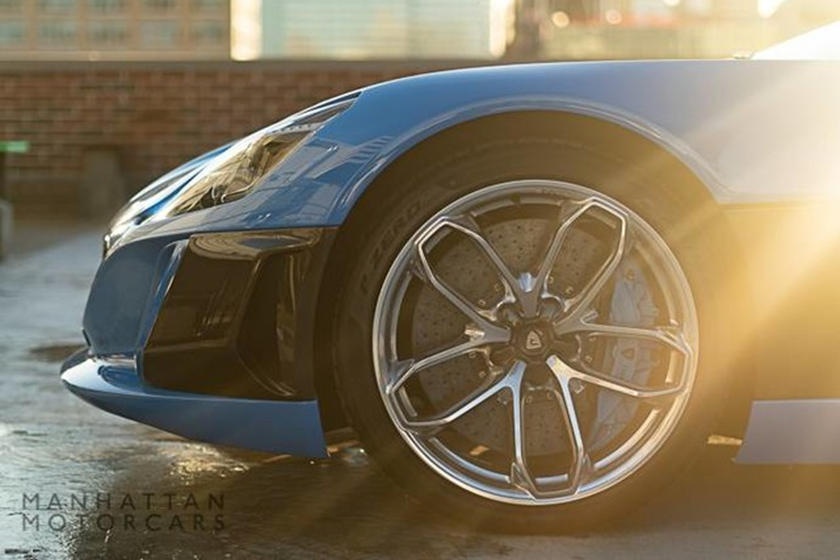 sieu xe dien Rimac Concept_One ban gia 1, 6 trieu USD anh 3
