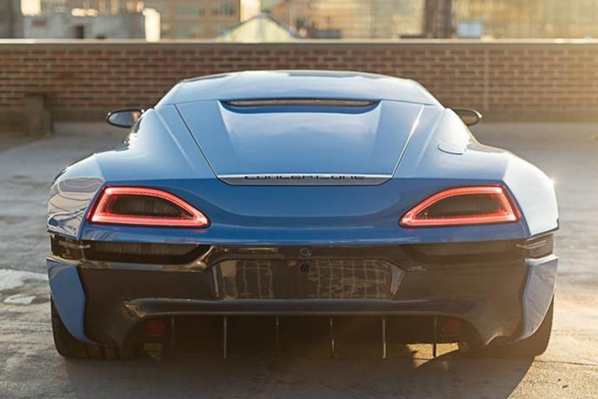 sieu xe dien Rimac Concept_One ban gia 1, 6 trieu USD anh 2