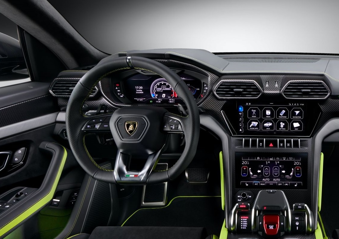 Lamborghini Urus noi bat trong goi thiet ke moi anh 7