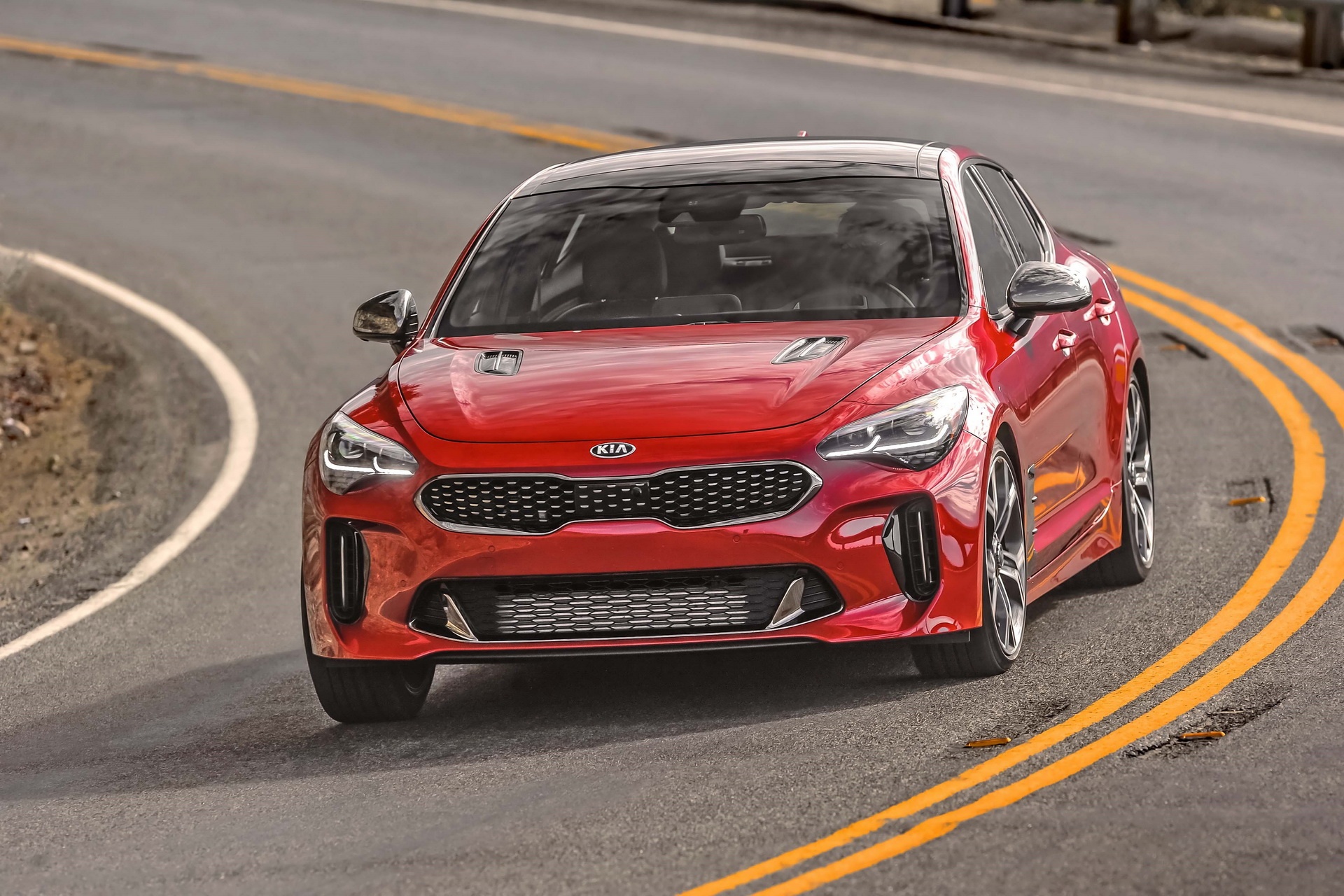 Kia Stinger có thể không có thế hệ mới ảnh 1 Kia Stinger co the khong co the he moi anh 1