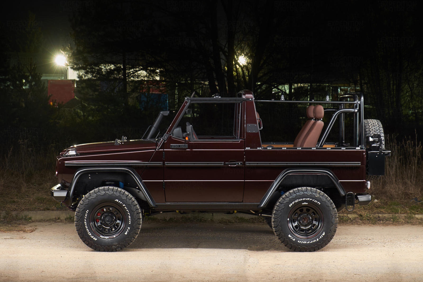 Mercedes G-Class co co gia ngang xe moi anh 5