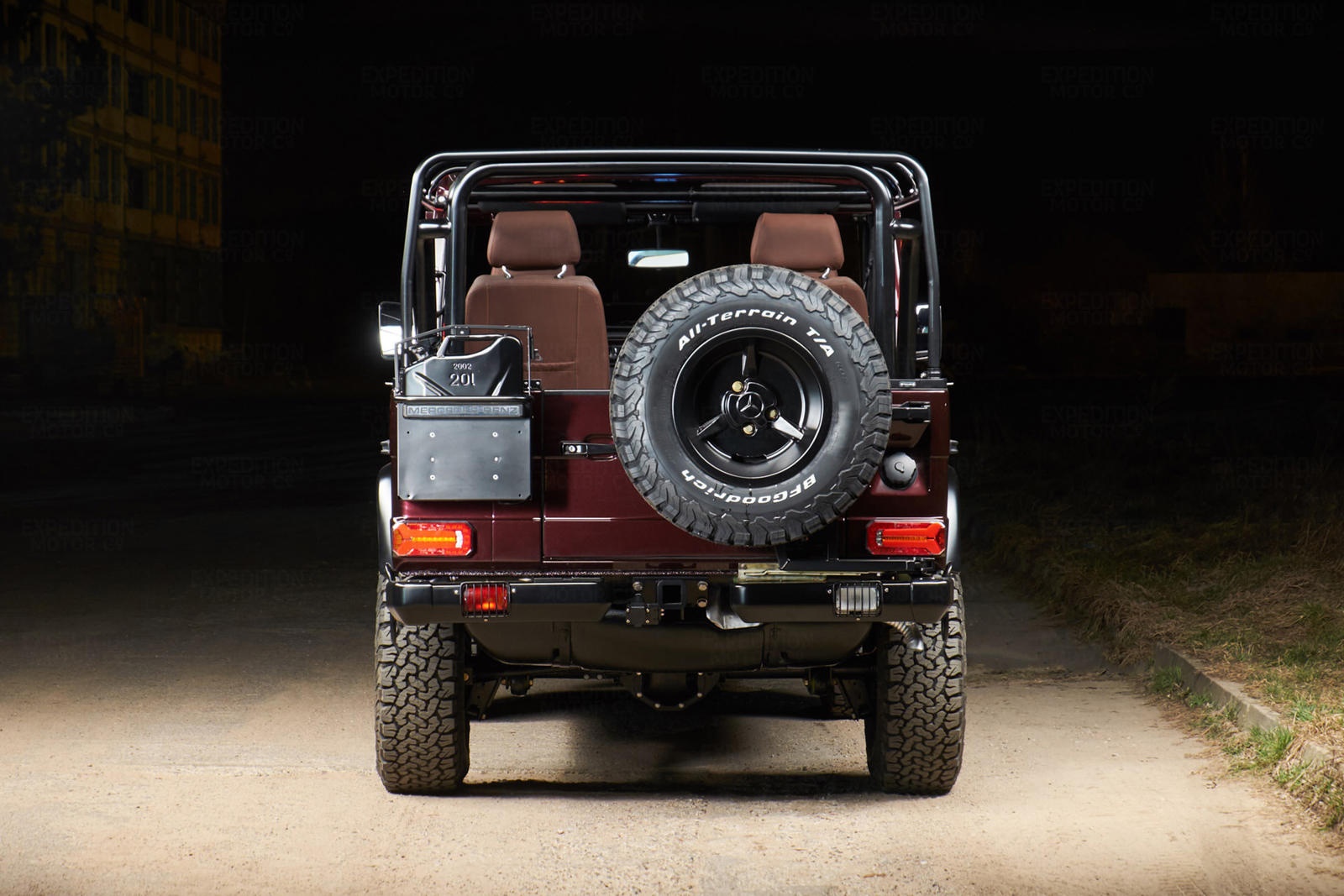 Mercedes G-Class co co gia ngang xe moi anh 3